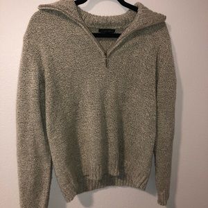 Oatmeal sweater